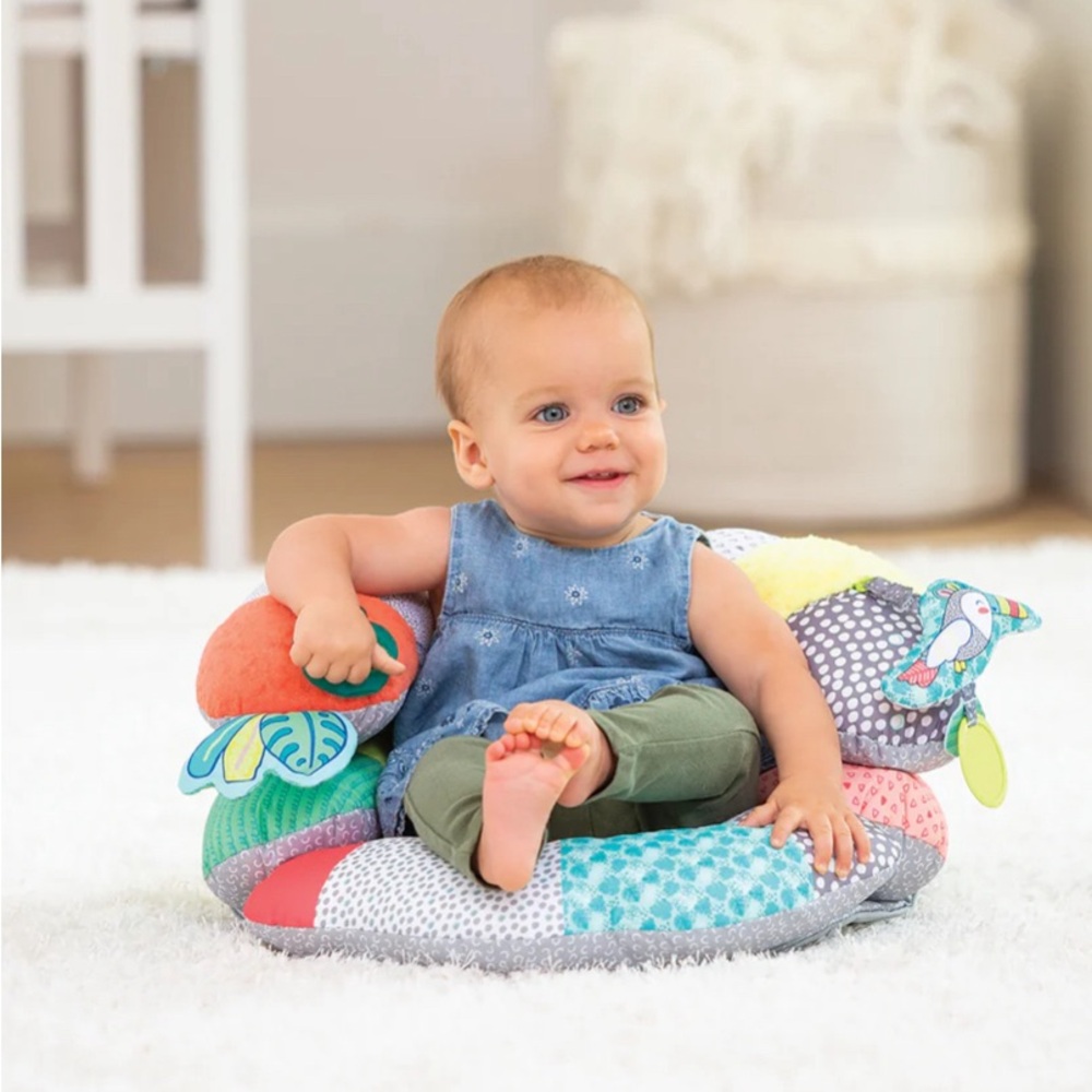 Infantino Colorful Baby Support Seat